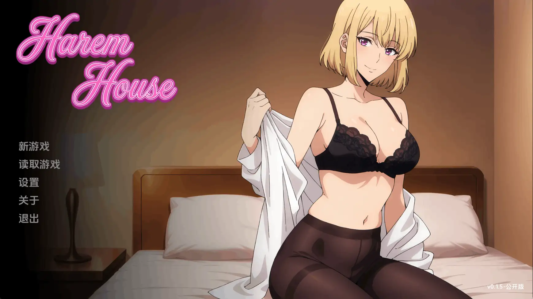 后宫之家 Harem House v0.1.5【PC+安卓/814M/更新】(别名:后宫屋)