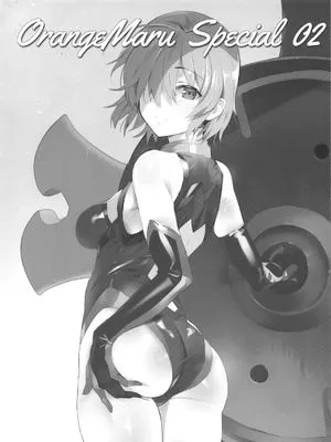 (C92)  OrangeMaru Special 02 (Fate Grand Order)