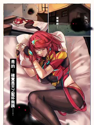 ゼノブレイド2 ホムラ＆ヒカリ乗っ取り [中国翻訳]
