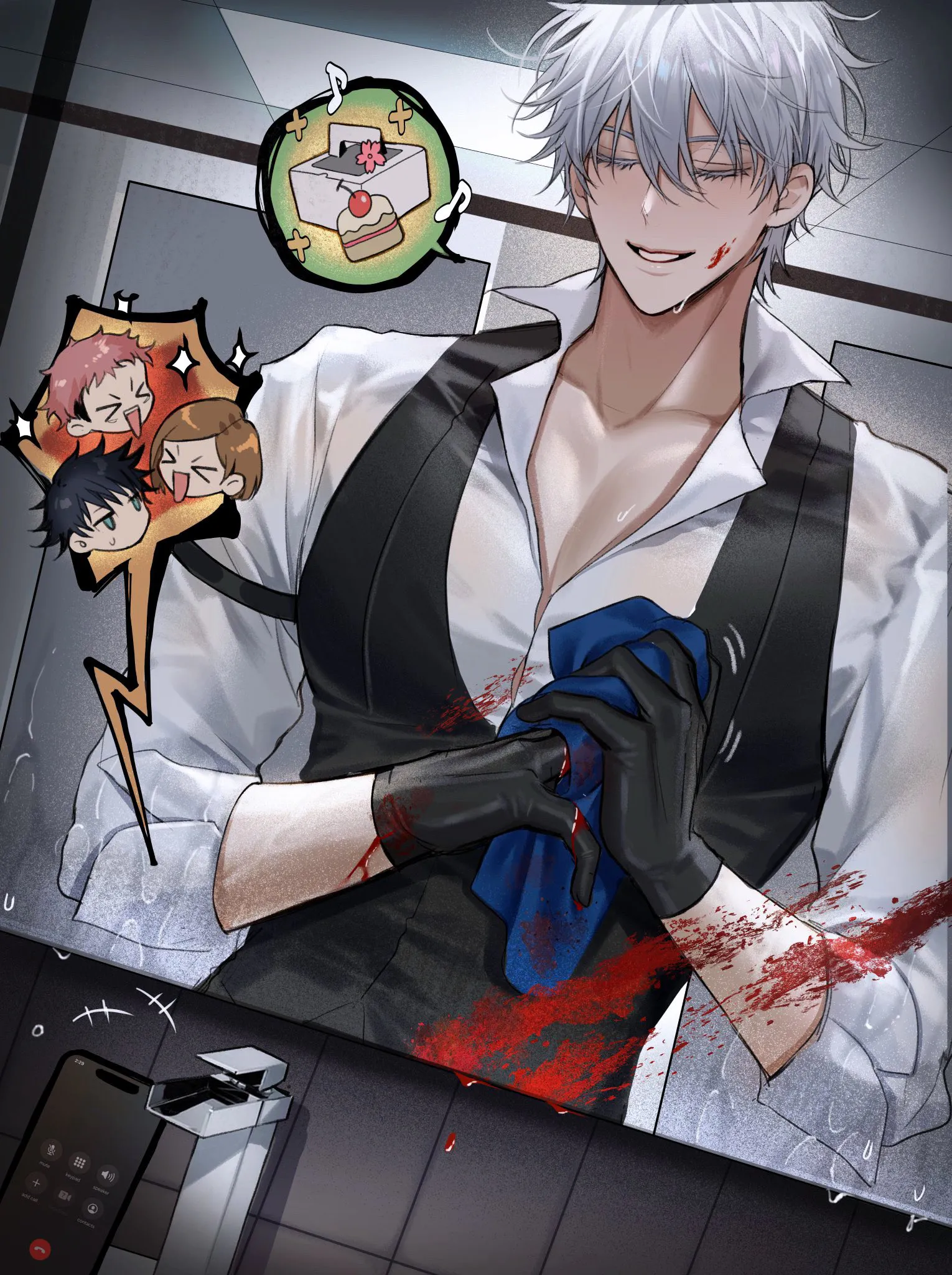 [Patreon]Pcrow2恋与深空|咒回