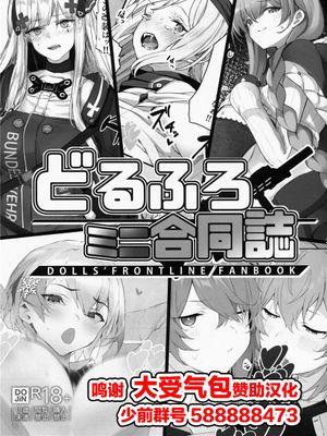 (C99)  どるふろミニ合同誌 (少女前線) [中国翻訳]