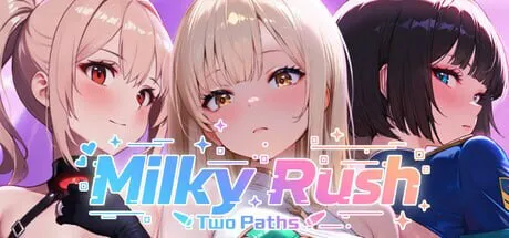 新作[互动SLG/抚摸触摸/Live2D动态] 牛奶冲刺 – 两条路径 Milky Rush-Two Paths 官中步兵版