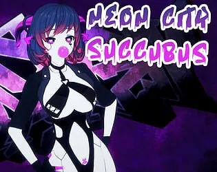 新作[日式RPG战斗H/堕落动态] 霓虹都市魅魔 Neon City Succubus AI汉化步兵版 [PC+安卓