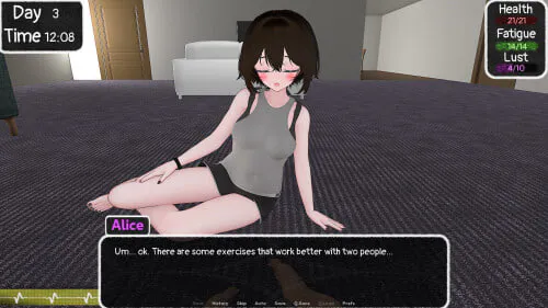 [SLG汉化PC动态步兵]镜中奇遇记 Through The Looking Glass   v0.1.5.3.1    [FM/BD 1.5G]