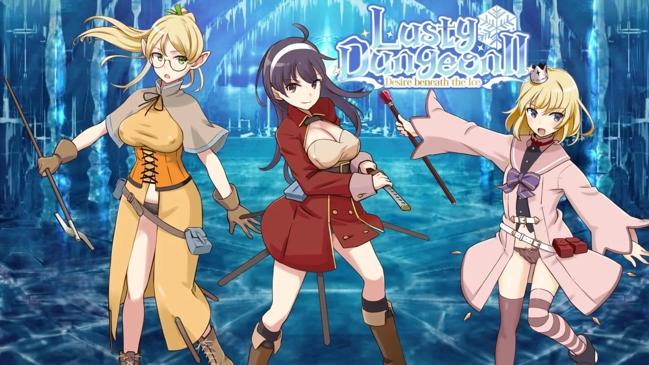 【冒险RPG/精灵】荒废地下城2 锈蚀地下城2 ラスティーダンジョン2 内嵌AI汉化版+作弊码[PC+安卓]