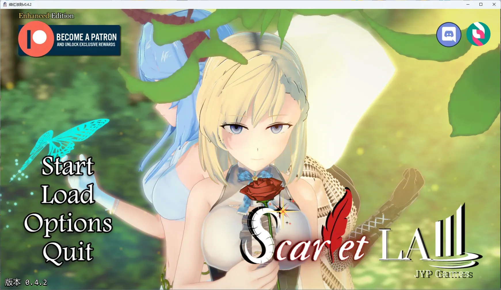 【安卓/电脑/日系SLG/后宫】 猩红法则  绯红法则 v0.4.2 AI汉化版
