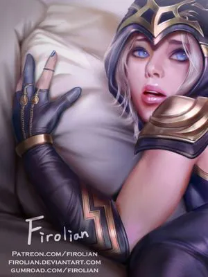 Ashe in Hospital