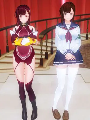 風騎戦士アカネ&アオバ