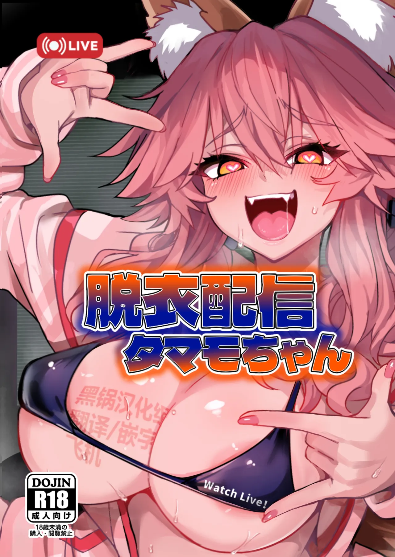 脱衣配信タマモちゃん (Fate/EXTRA CCC)
