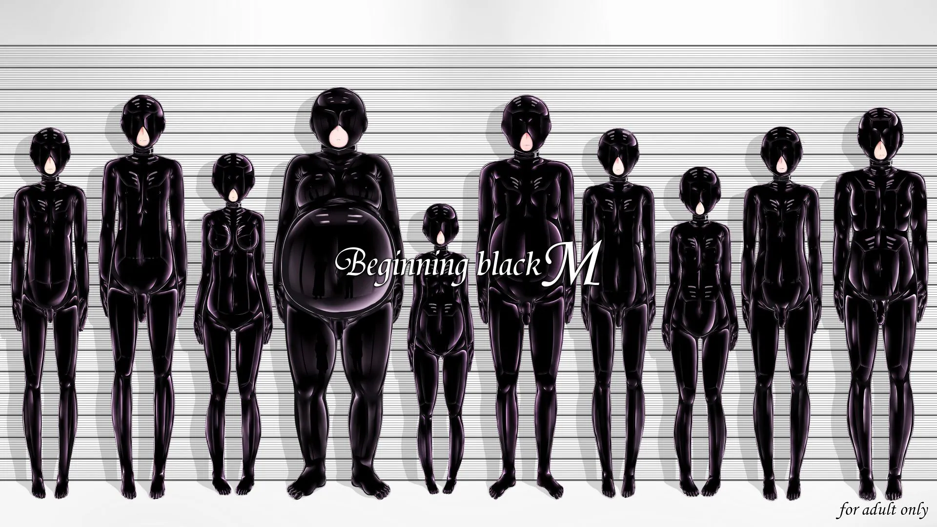 Beginning black M [DL版][中國翻譯]