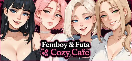 [SLG官中PC动态步兵]男娘扶她温馨咖啡厅 Femboy Futa Cozy Cafe   [FM/BD 1G]