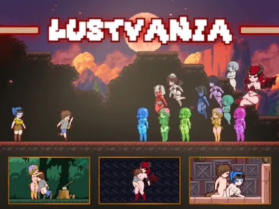 【生肉ACT | 像素】[250918][Icy Nut] Lustvania [RJ01459695]