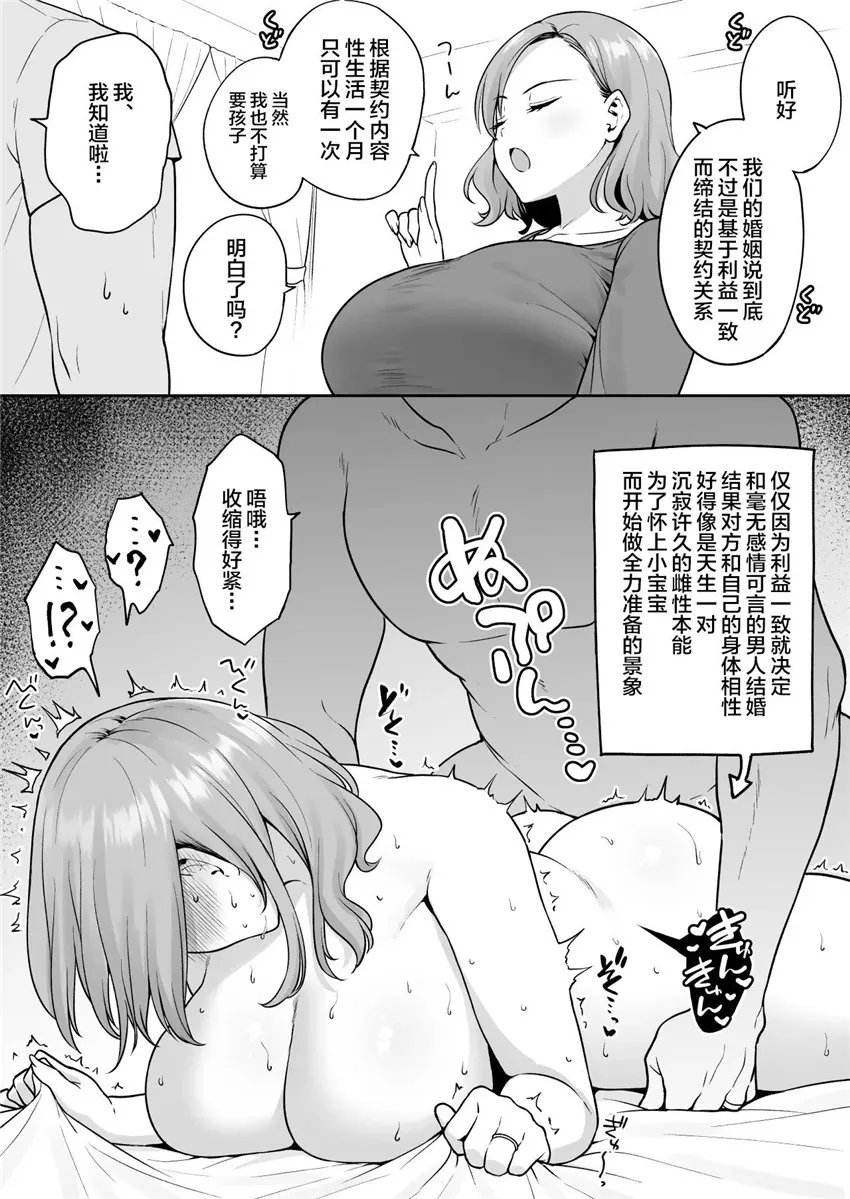 契約結婚夫婦の初夜 [中国翻訳]