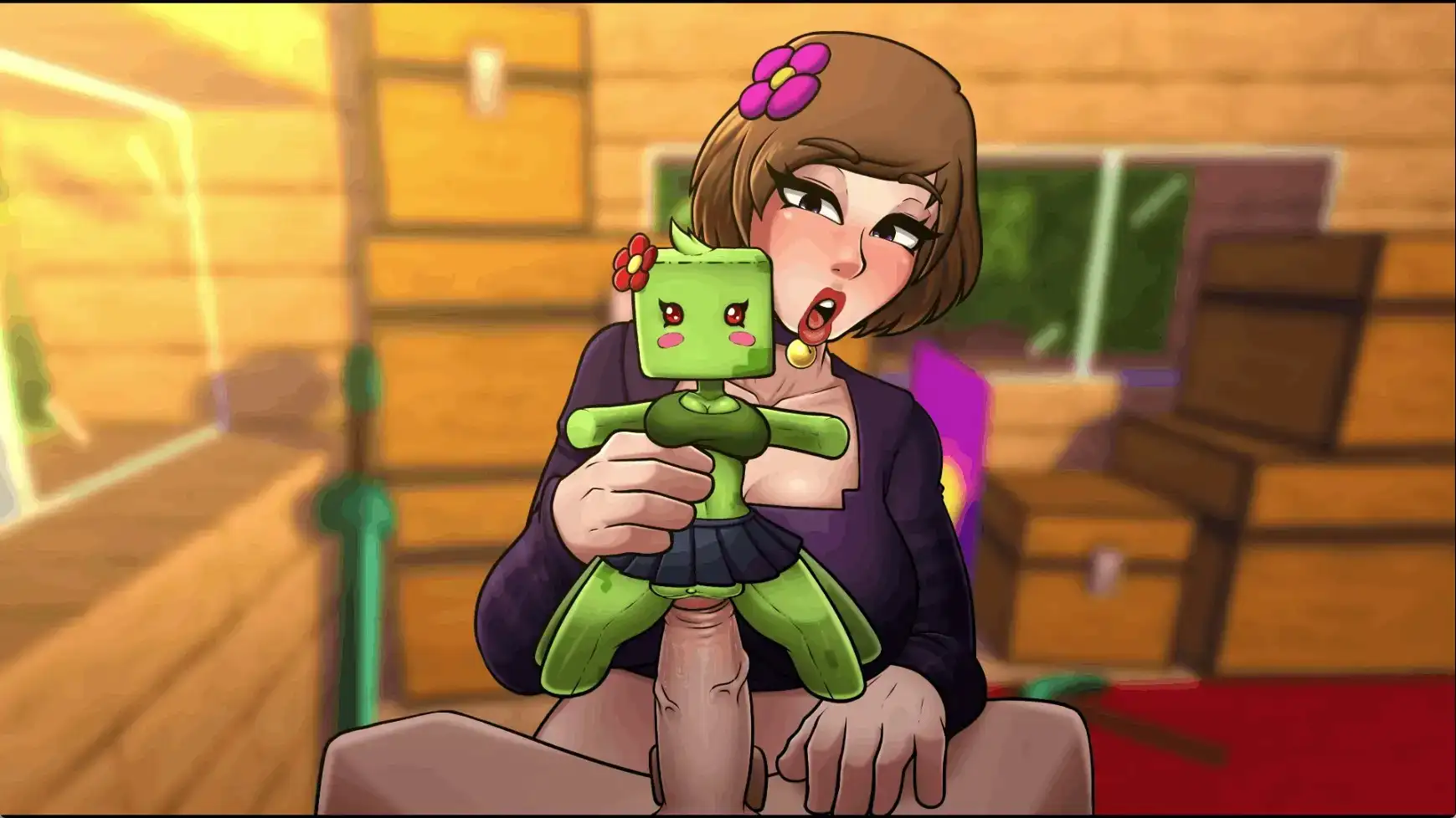 我的世界黄版 Hornycraft  v0.33【PC+安卓/6.77G/更新】