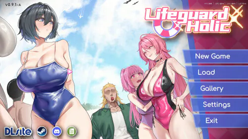 [电脑/爆款精品SLG/NTR/动态] 救生员狂热  v1.3 官中版
