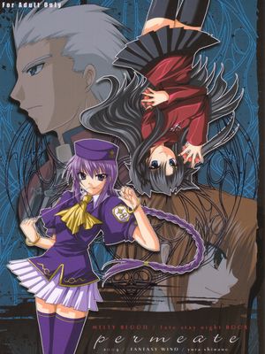 permeate (Fate/stay night、月姫) [中国翻訳]