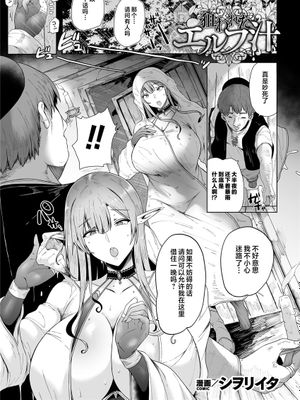 狙われたエルフ汁 (くっ殺ヒロインズVol.48) [中国翻訳] [DL版]