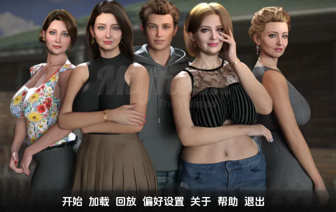 熟女后宫/恋母/偷窥/双端 变态熟女世界Milfheim : The twisted0.5+回想  度雷夸u