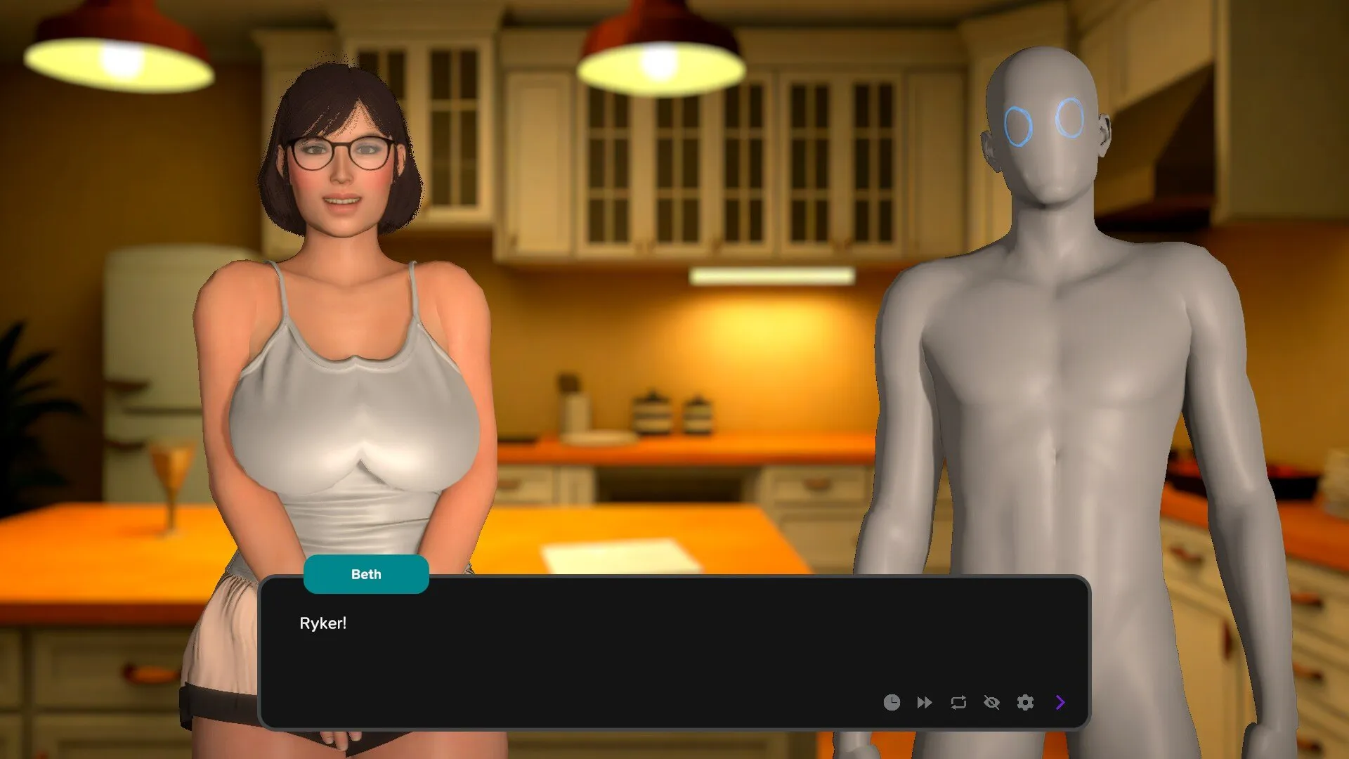  [欧美3D/互动NTR/动态] 办公室荡妇 Office Sluts Act 0 v1.0 官中步兵版 [1.2G] 