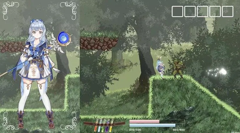 【电脑/ACT/动态】轮回的莉薇娅 v0.4 fix1半AI汉化