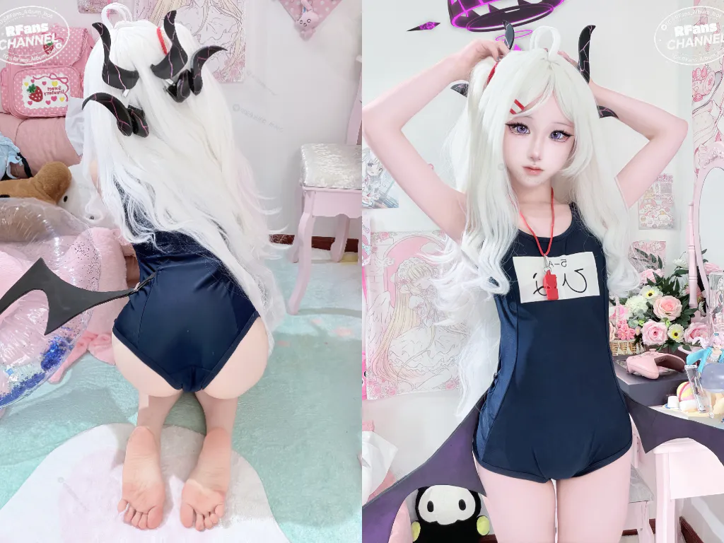 ran3 - 蔚蓝档案 空崎日奈 cosplay