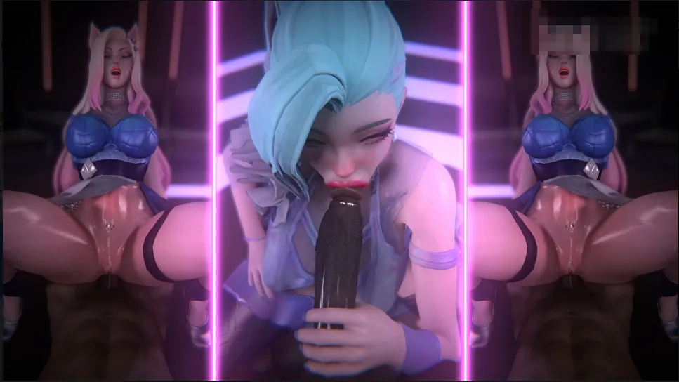 【3D动漫】【CF106-3】【VAM】PROJECT KDA【511MB】
