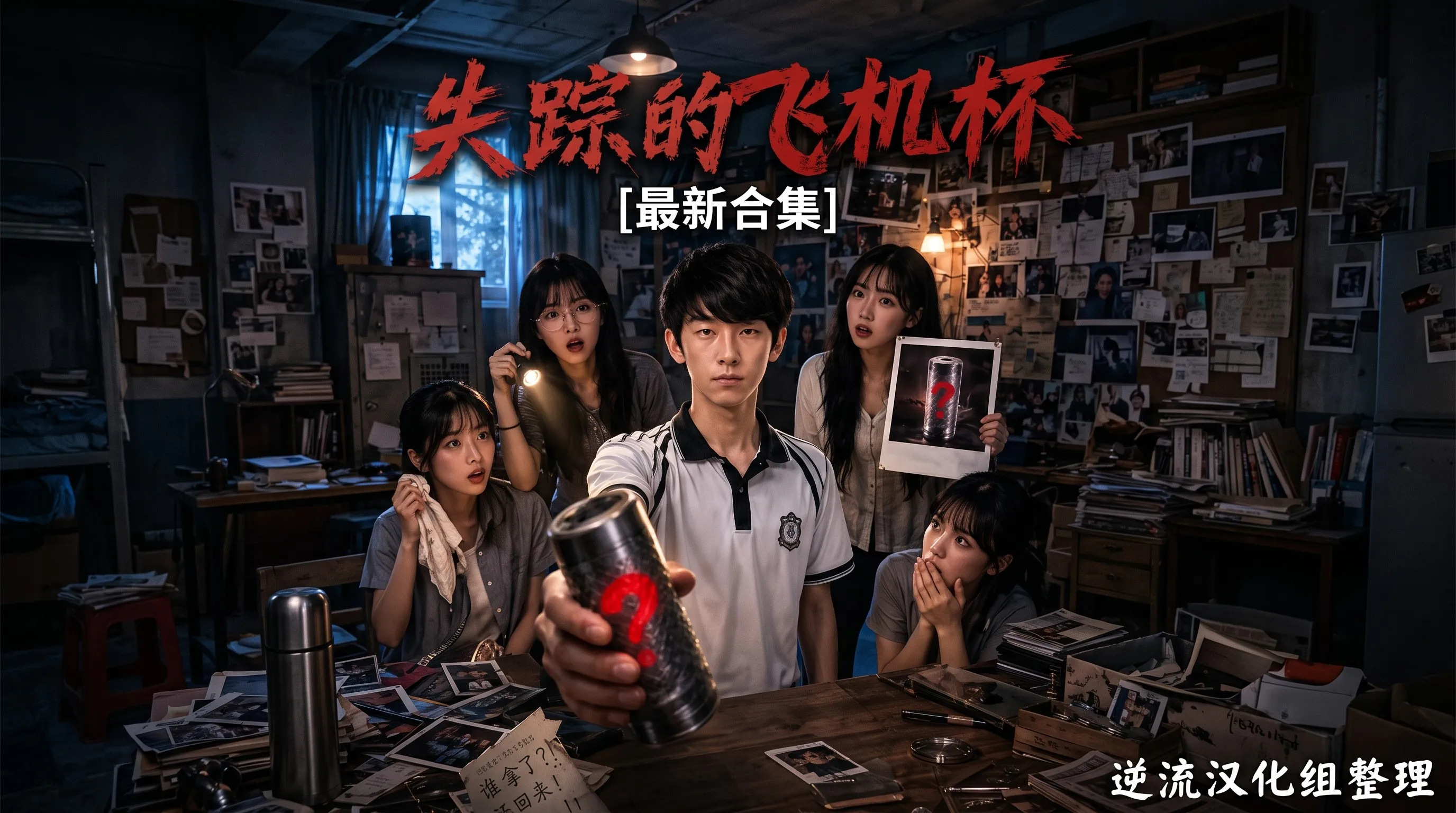 [整理][Ai短剧]失踪的飞机杯+小说[1-11集][百度云][1.56G]