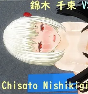 pixiv/錦木 千束 Vs 井ノ上 たきな/ChisatoVsTakina/莉可丽丝