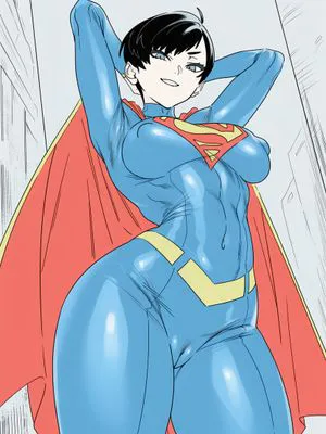女子超级英雄战队1-3
