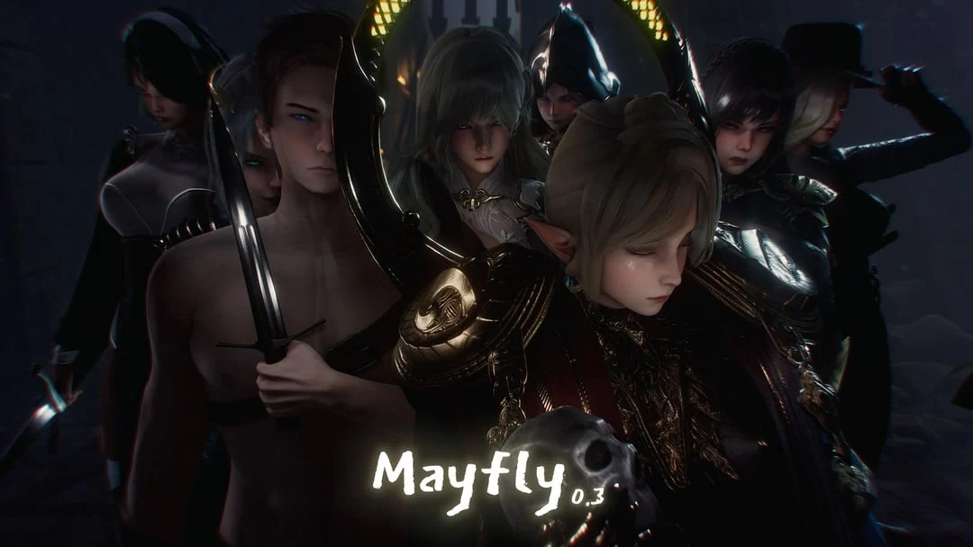 【神作国风SLG/动态】MayFly 蜉蝣 EP3官方中文重置版[PC+安卓]