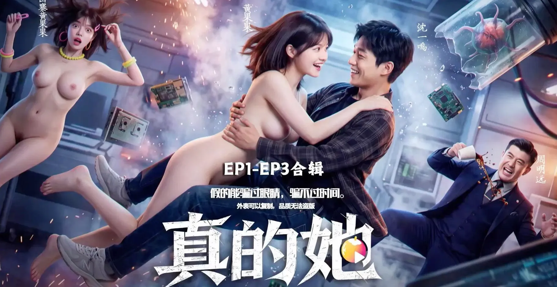 【AI成人短剧】真的她 连载中 更新至1~5 【百度 1G】
