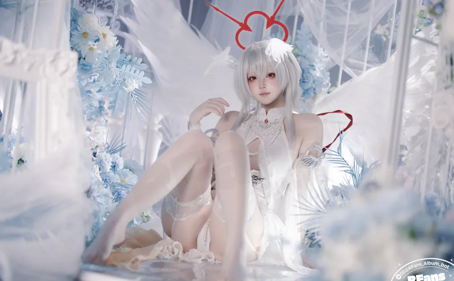 屿鱼 - 碧蓝航线 珍珠号 cosplay