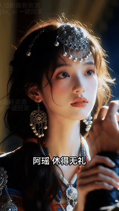 AI短剧《苗族少女》1-2集,苗族少女剧情无敌~【226mb】【6分25】