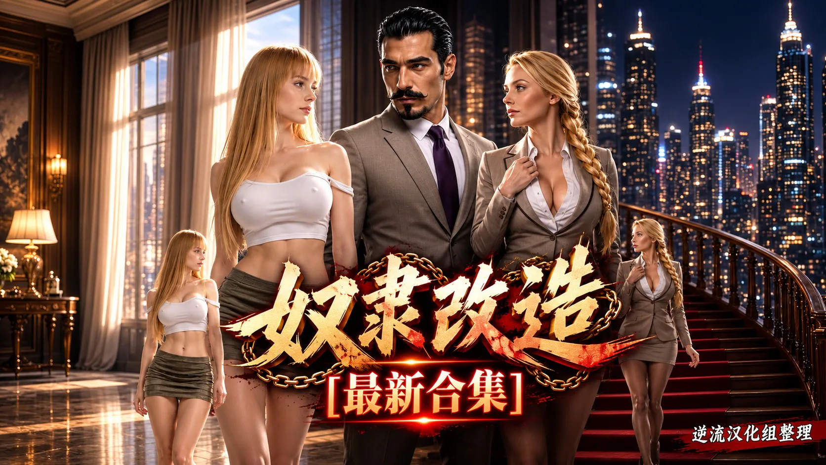 [整理][Ai短剧]奴隶改造[完结版][百度云][1.59G]