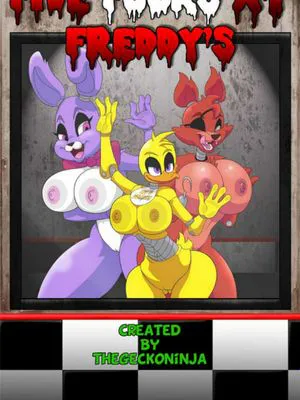 FIVE FUCKS AT FREDDY'S(Five Nights at Freddy's)