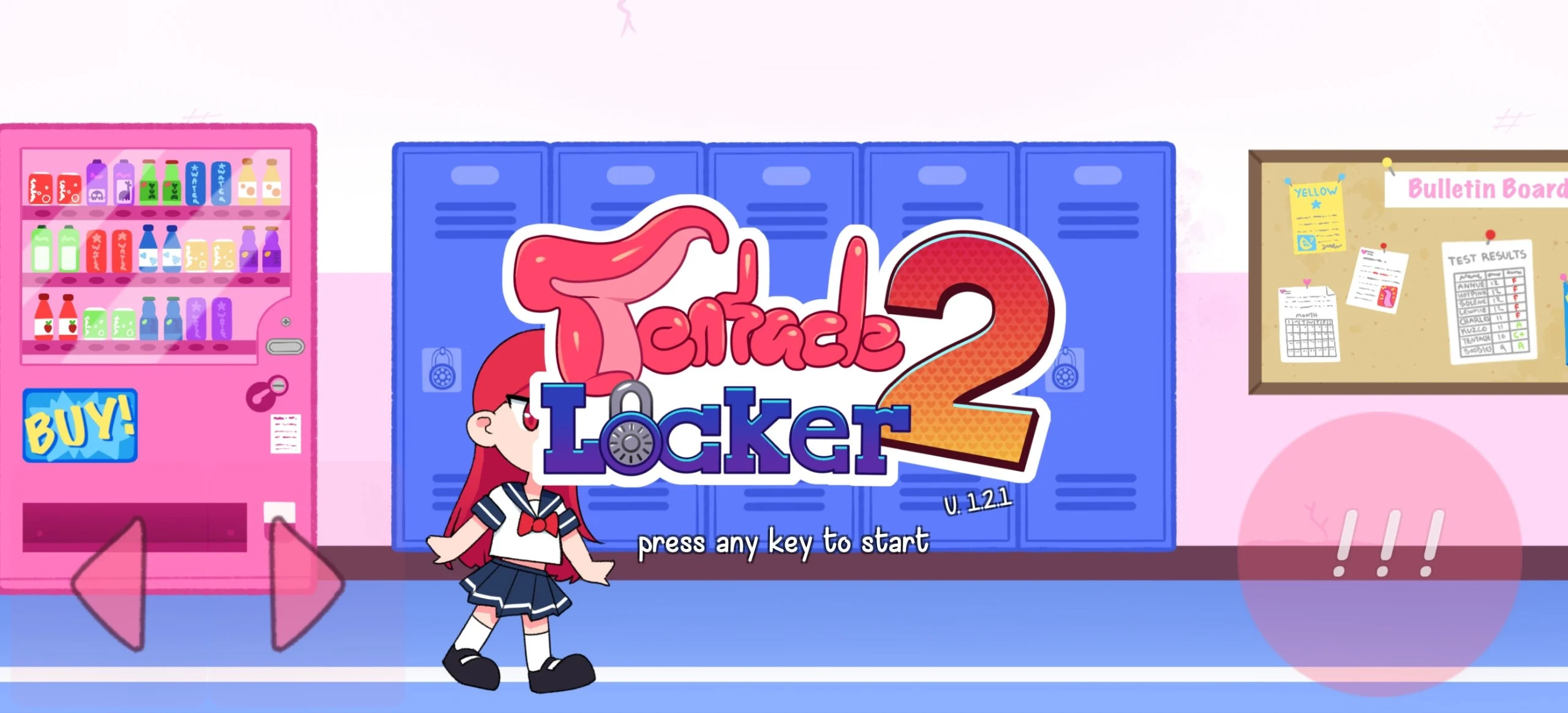[互动SLG]Tentacle Locker 2/触手柜子2 触手储物柜 2 口香糖女孩 v1.5.0 官中PC+安卓