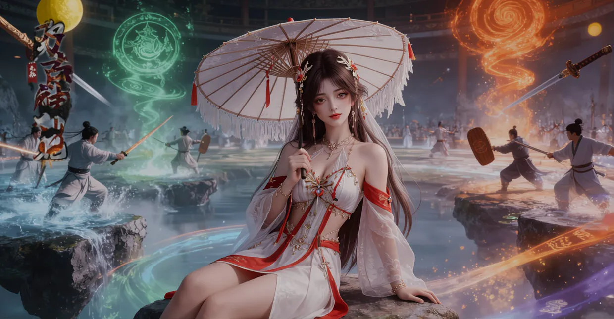 更新[大型国产RPG/国风神作] 鬼谷八荒 v26.09 官中版+全DLC+绅士MOD整合魔改 [新内容/新剧情] [55.0G]