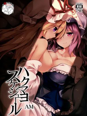 (C94)ハクマヨスケジュールAM (東方Project) [中国翻訳]
