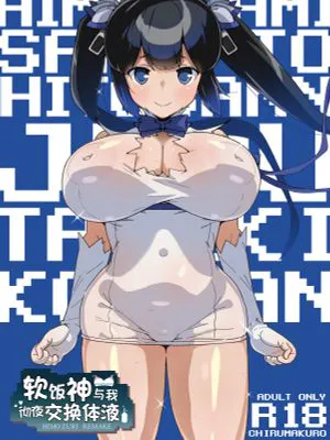 紐神さまと ひと晩中体液交換 (ダンジョンに出会いを求めるのは間違っているだろうか)