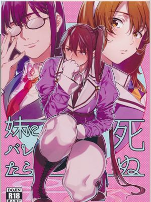 (C90)  妹にバレたら死ぬ (艦隊これくしょん -艦これ-) [中国翻訳]