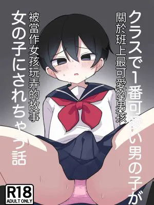 クラスで1番可愛い男の子が女の子にされちゃう話