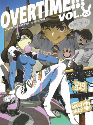 OVERTIME!! OVERWATCH FANBOOK VOL.2 (Overwatch)