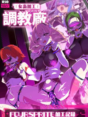 女畜加工プラント フォースプライト加工記録