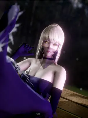 saber·Alter·妩媚