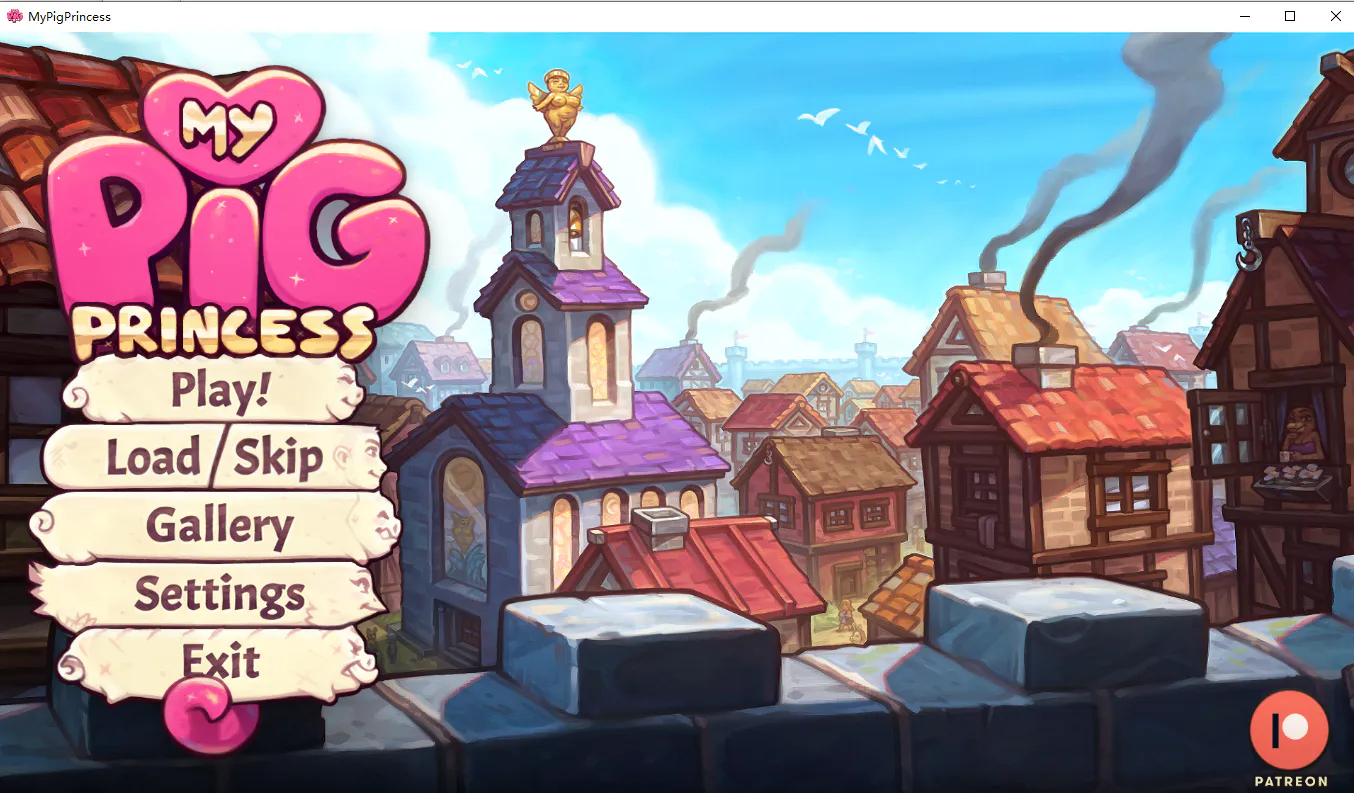 A13011[SLG/汉化] 我的猪公主 My Pig Princess v0.9.1 PC+安卓汉化版 [2.2G]