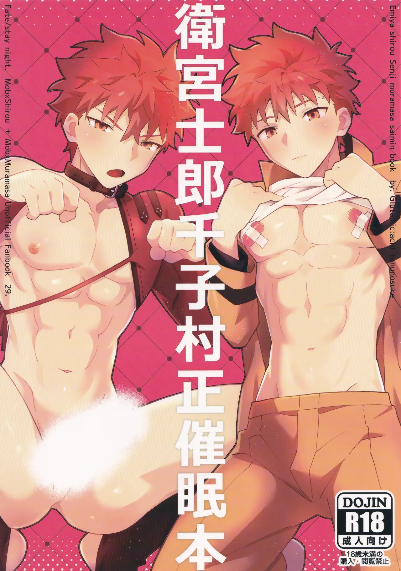 衛宮士郎千子村正催眠本 (Fate/Grand Order)