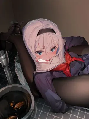 銀子を便所に拘束してみた (りゅうおうのおしごと!)