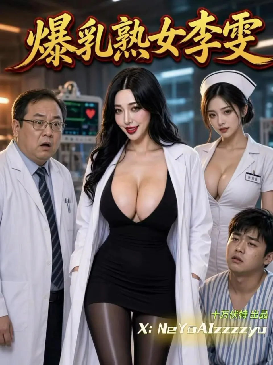 AI短剧《jiojio的禁忌之门 》 第1-5合集 动漫视频 PC端 预览图