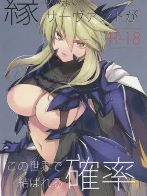 (こみトレ34) 縁のないサーヴァントがこの世界で結ばれる確率 (Fate Grand Order)