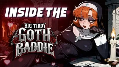 [休闲SLG/动态]巨乳哥特辣妹 Big Tiddy Goth Baddie🖤⛓️ 官中步兵[PC+安卓盖世]